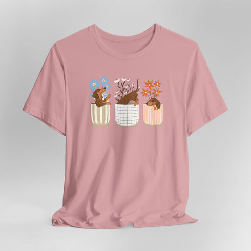 Dachshund Shirt for Women - Dachshund Lover Tee