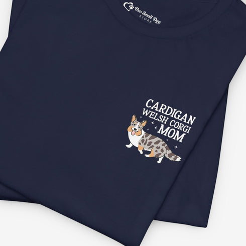Cardigan Welsh Corgi Mom Shirt - Corgi Tee for Women