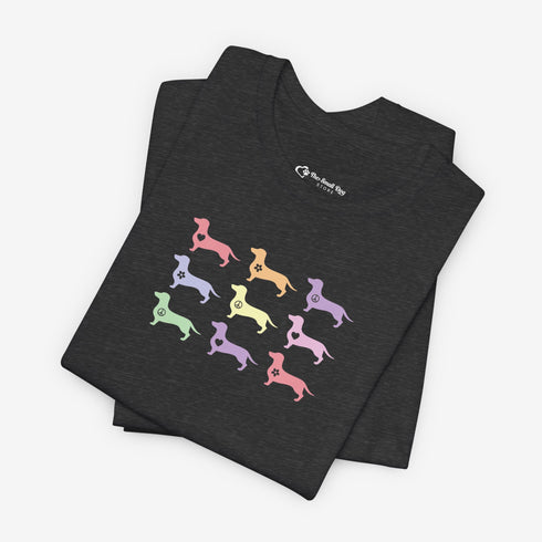 Dachshund T- Shirt - Dachshund Tee for Women