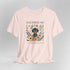 Dachshund T- Shirt for Women - Dachshund Mom Shirt Floral