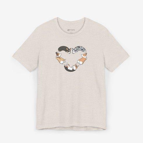 Corgi Shirt for Women - Corgi Lover Tee - Corgi Gift