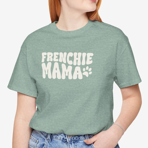 Frenchie Mom Tee - French Bulldog Shirt for Women