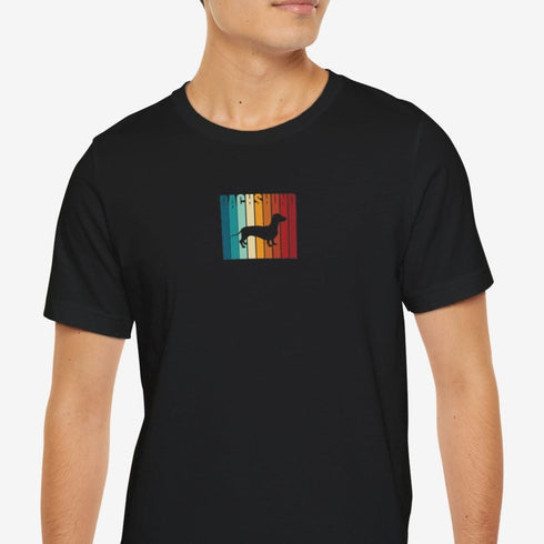 Dachshund Shirt for Men - Colorful Dachshund - Dachshund Gift