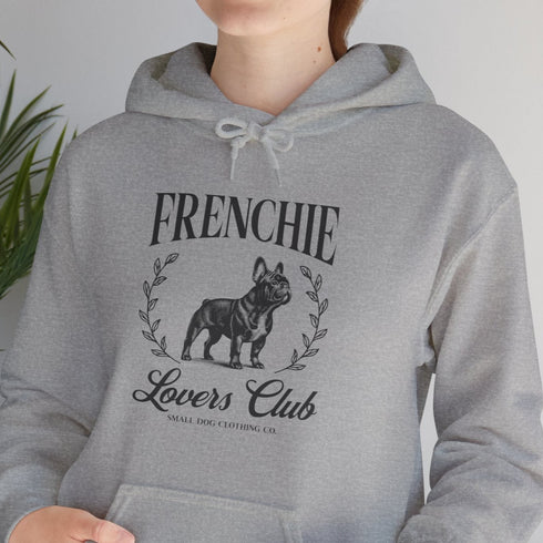 Frenchie Hoodie for Women - French Bulldog Lovers Club Hoodie