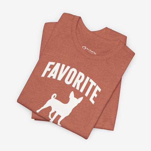 Chihuahua Mom T-Shirt - Funny Chihuahua Shirt for Women