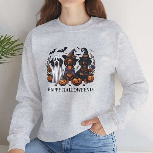 Dachshund Halloween Sweatshirt for Women