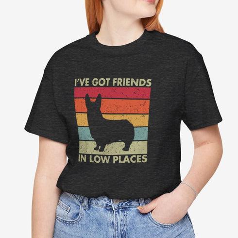 Corgi T-Shirt - Funny Corgi Shirt for Women