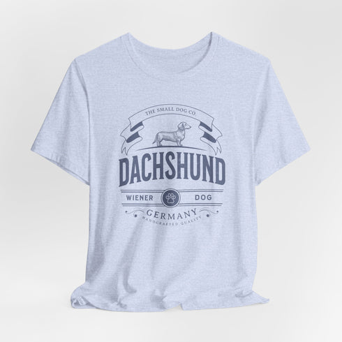 Dachshund Shirt for Women - Vintage Dachshund Lover Tee for Women