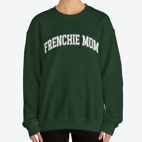 French Bulldog Sweatshirt for Women - Frenchie Mom Sweatshirt