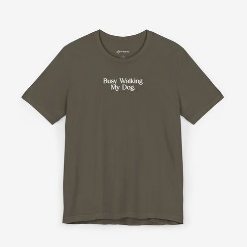 Funny Dog Dad T Shirt - Dog Dad Gift