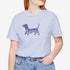 Dachshund Shirt for Women - Floral Dachshund Tee