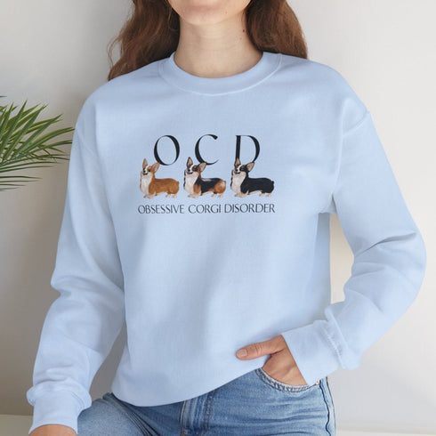 Corgi Sweatshirt for Women - Funny Corgi Sweatshirt