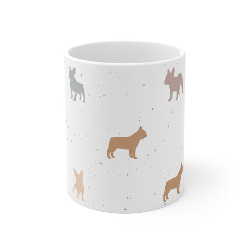 French Bulldog Mug 11oz - Frenchie Lover Gift