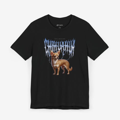 Chihuahua Metal T- Shirt for Women - Funny Chihuahua Tee for Women
