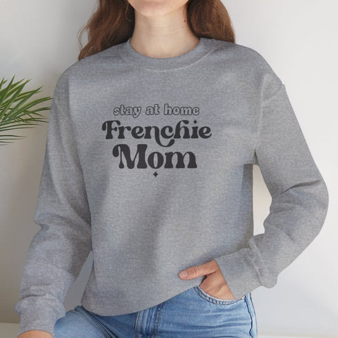 French Bulldog Sweatshirt for Women - Frenchie Mom Sweatshirt