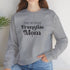 French Bulldog Sweatshirt for Women - Frenchie Mom Sweatshirt