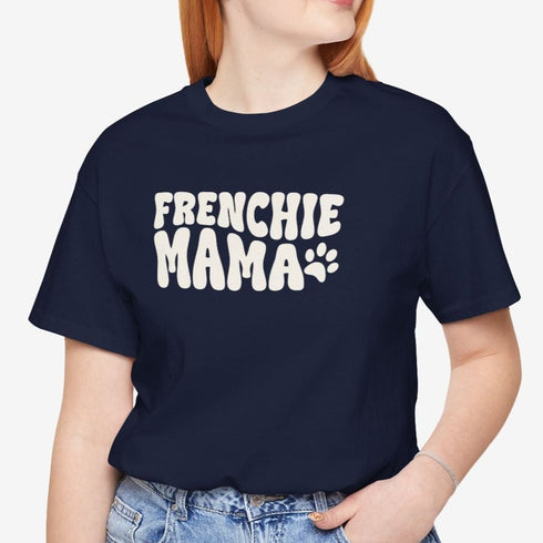 Frenchie Mom Tee - French Bulldog Shirt for Women