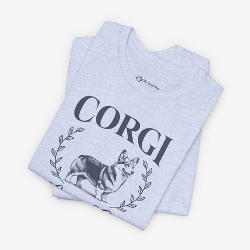 Corgi T-Shirt - Corgi Lovers Club - Corgi Shirt for Women