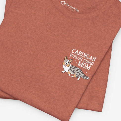 Cardigan Welsh Corgi Mom Shirt - Corgi Tee for Women