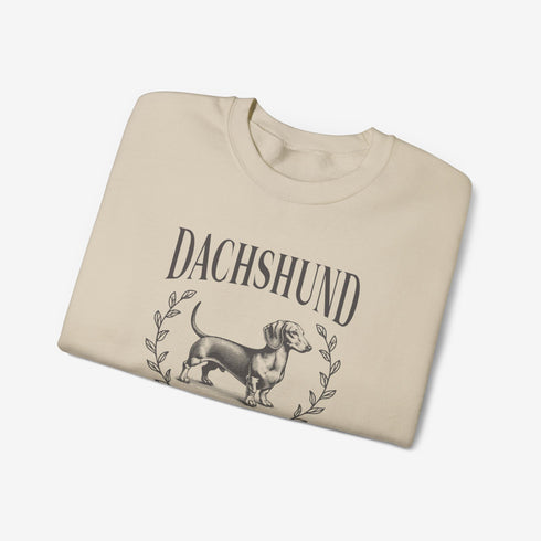 Dachshund Lovers Club Sweatshirt for Women - Crew Sweatshirt