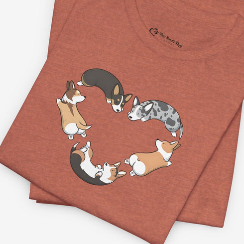 Corgi Shirt for Women - Corgi Lover Tee - Corgi Gift