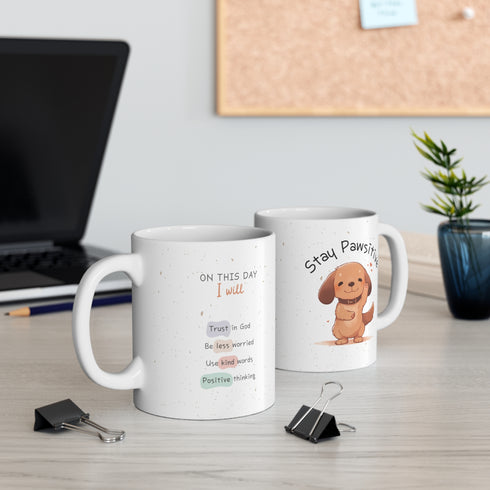 Dachshund Christmas Mug - Dachshund Lover Gift