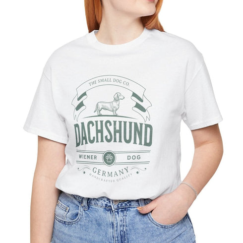 Dachshund Shirt for Women - Vintage Dachshund Lover Tee for Women