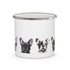 Enamel French Bulldog Mug - French Bulldog Home Decor