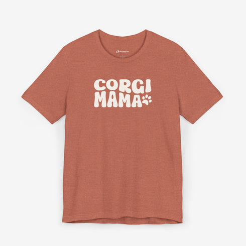 Corgi Mom T- Shirt - Corgi Tee for Women