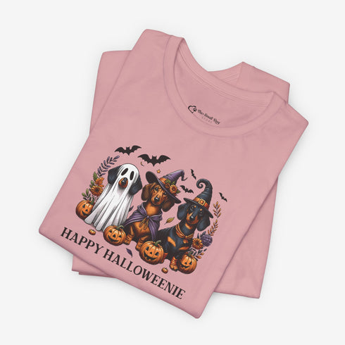 Dachshund Halloween Tee for Women