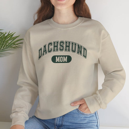 Dachshund Mom Sweatshirt - Dachshund Sweatshirt for Women