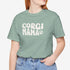 Corgi Mom T- Shirt - Corgi Tee for Women