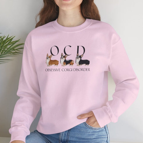 Corgi Sweatshirt for Women - Funny Corgi Sweatshirt