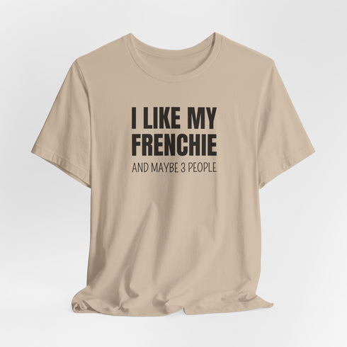 Frenchie Shirt for Men - Funny French Bulldog Gift
