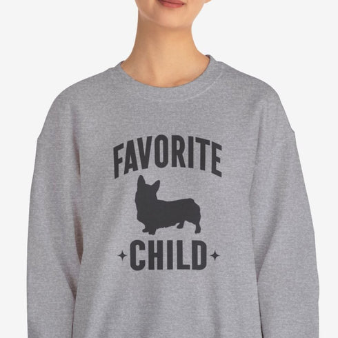 Corgi Sweatshirt for Women - Funny Corgi Mom Sweatshirt