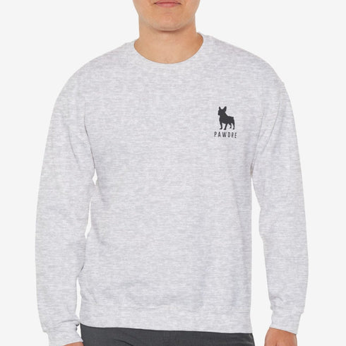 French Bulldog Dad Sweatshirt - Frenchie Crew Sweatshirt