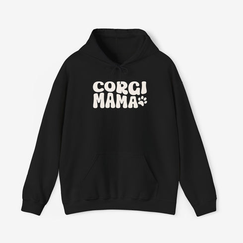 Corgi Hoodie for Women - Corgi Mom Hoodie