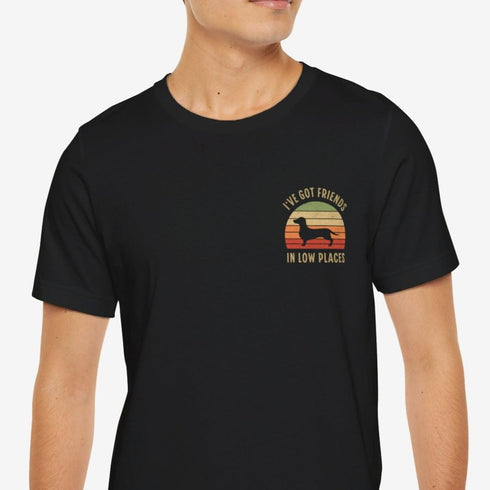 Dachshund T- Shirt for Men - Funny Dachshund Tee for Men