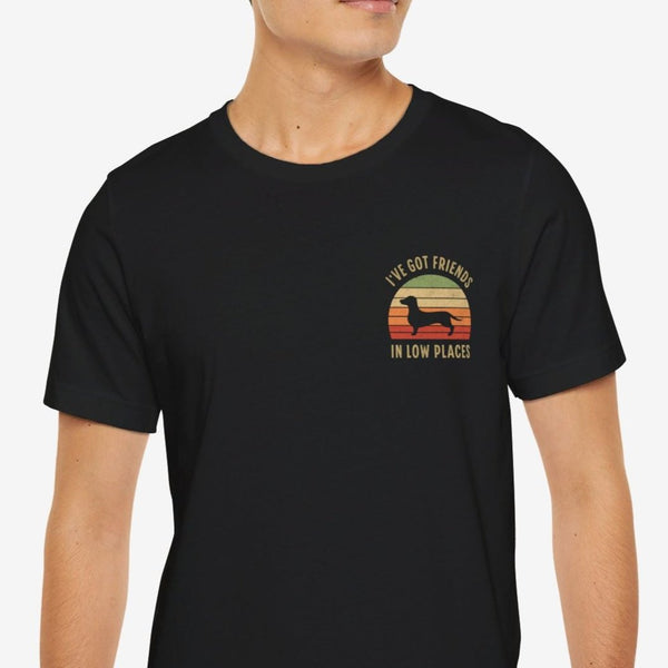 Dachshund T- Shirt for Men - Funny Dachshund Tee for Men