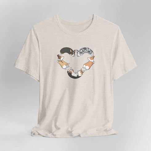 Corgi Shirt for Women - Corgi Lover Tee - Corgi Gift