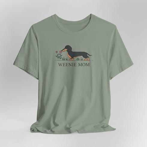 Dachshund Shirt for Women - Dachshund Mom Tee