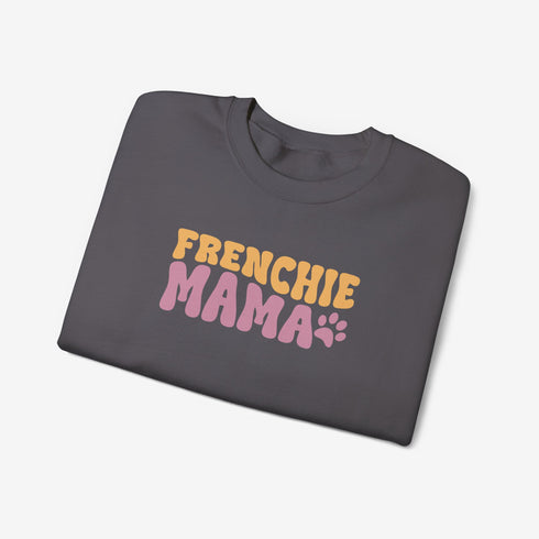 French Bulldog Sweatshirt for Women - Frenchie Mom Sweatshirt
