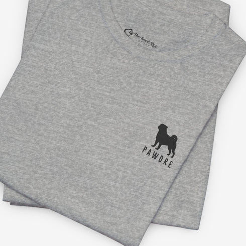 Pug Dad T-Shirt - Pug Shirt for Men