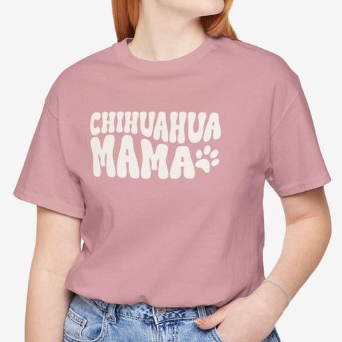 Chihuahua Mom T-Shirt - Chihuahua Shirt for Women