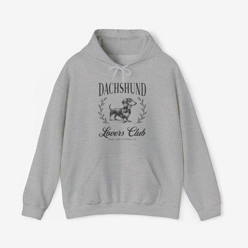 Dachshund Hoodie for Women - Dachshund Lovers Club Hoodie