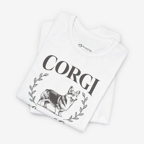 Corgi T-Shirt - Corgi Lovers Club - Corgi Shirt for Women