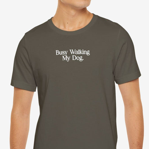 Funny Dog Dad T Shirt - Dog Dad Gift