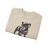 French Bulldog Sweatshirt - Pardon my French - Frenchie Sweatshirt for Women