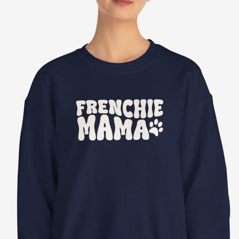 French Bulldog Sweatshirt for Women - Frenchie Mom Sweatshirt