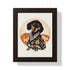 Dachshund Framed Poster - Dachshund Wall Art